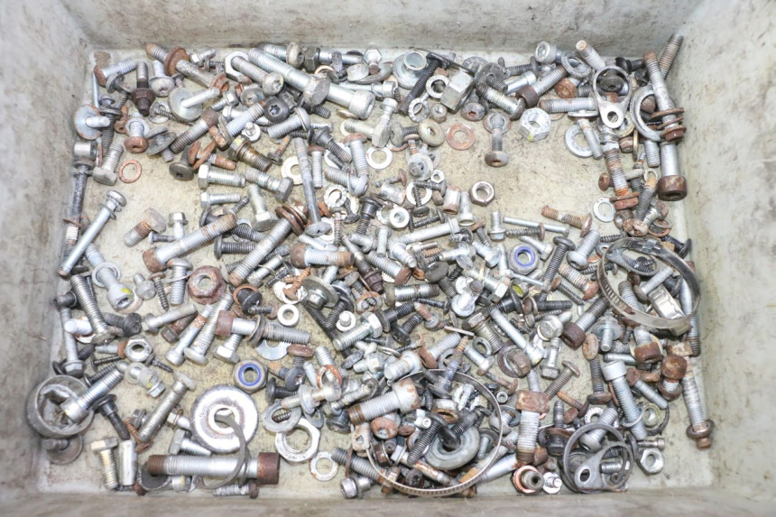 photo de ZAK SCHROEVEN EN BEVESTIGINGSMATERIAAL PIAGGIO MP3 RL 250 (2006 - 2010) - Hoofdaanzicht