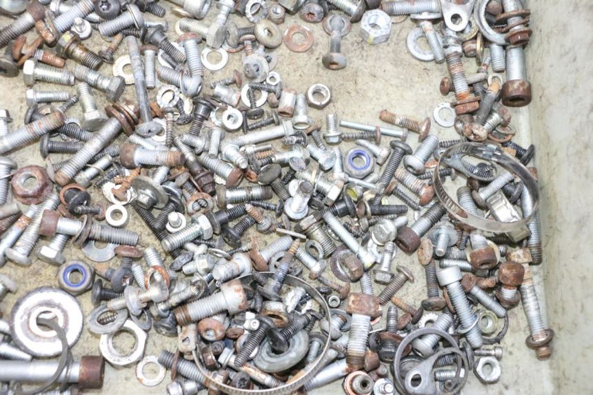 photo de ZAK SCHROEVEN EN BEVESTIGINGSMATERIAAL PIAGGIO MP3 RL 250 (2006 - 2010) - Zoom op gebruiksstaat