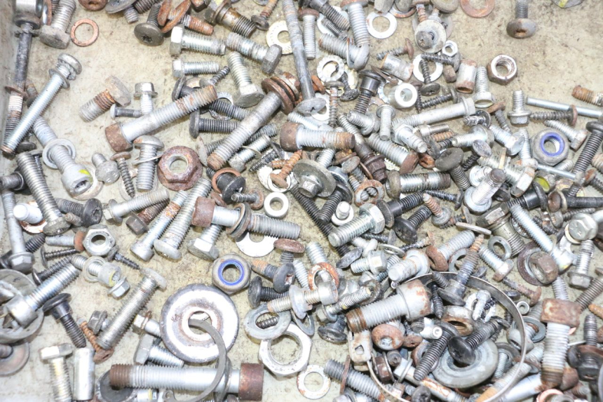 photo de ZAK SCHROEVEN EN BEVESTIGINGSMATERIAAL PIAGGIO MP3 RL 250 (2006 - 2010) - Andere kijkhoek