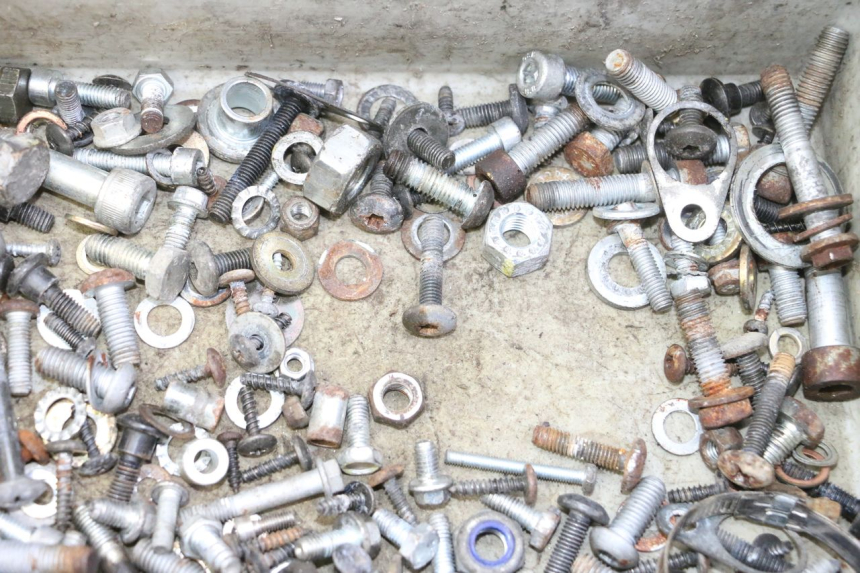 photo de ZAK SCHROEVEN EN BEVESTIGINGSMATERIAAL PIAGGIO MP3 RL 250 (2006 - 2010) - Overzicht