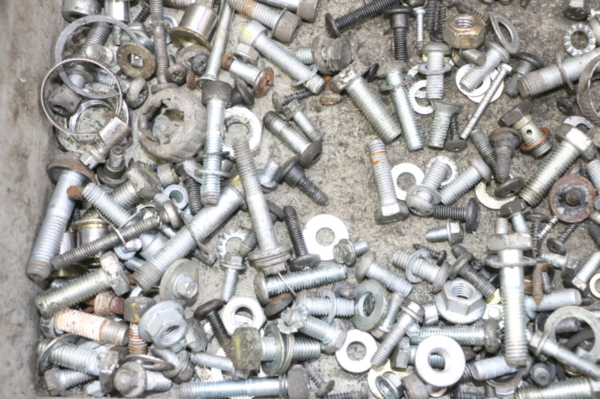 photo de ZAK SCHROEVEN EN BEVESTIGINGSMATERIAAL PIAGGIO MP3 125 (2006 - 2014) - Zoom op gebruiksstaat