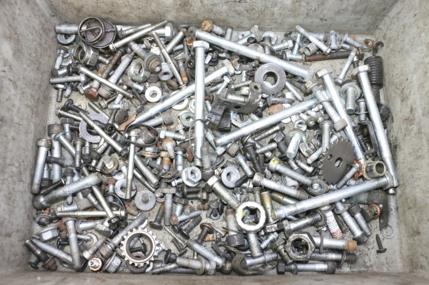 photo de ZAK SCHROEVEN EN BEVESTIGINGSMATERIAAL PIAGGIO MP3 RL 250 (2006 - 2010) - Hoofdaanzicht