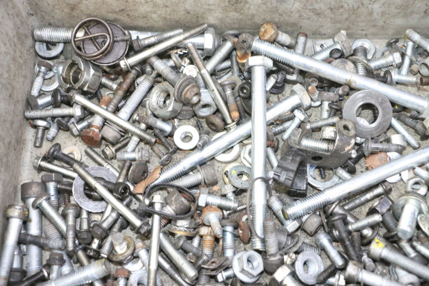 photo de ZAK SCHROEVEN EN BEVESTIGINGSMATERIAAL PIAGGIO MP3 RL 250 (2006 - 2010) - Zoom op gebruiksstaat