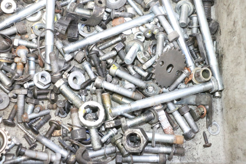 photo de ZAK SCHROEVEN EN BEVESTIGINGSMATERIAAL PIAGGIO MP3 RL 250 (2006 - 2010) - Technische close-up