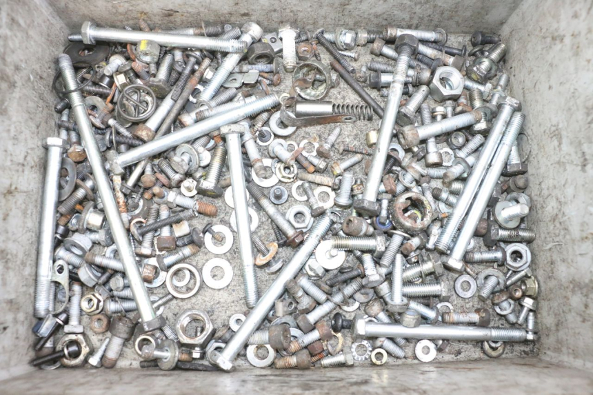 photo de ZAK SCHROEVEN EN BEVESTIGINGSMATERIAAL PIAGGIO MP3 RL 250 (2006 - 2010) - Hoofdaanzicht