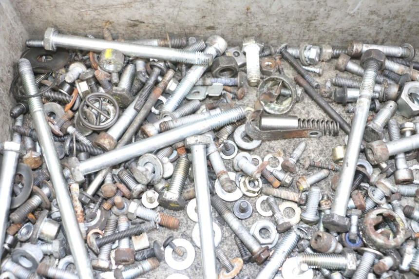 photo de ZAK SCHROEVEN EN BEVESTIGINGSMATERIAAL PIAGGIO MP3 RL 250 (2006 - 2010) - Zoom op gebruiksstaat