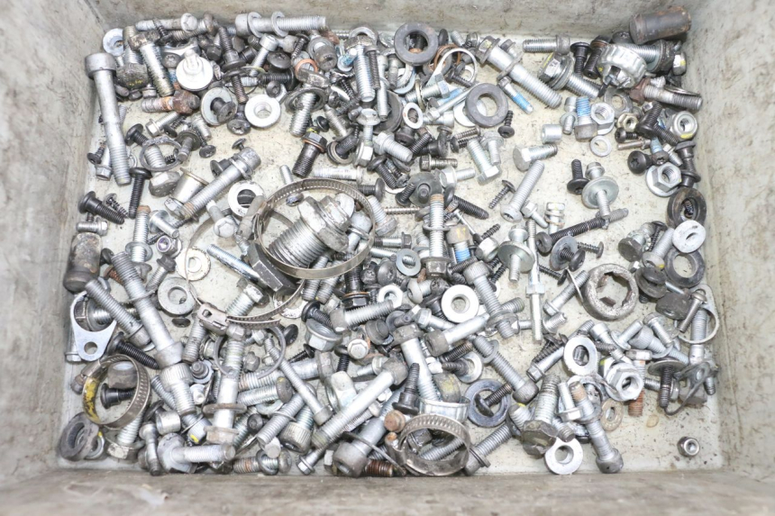 photo de ZAK SCHROEVEN EN BEVESTIGINGSMATERIAAL PIAGGIO MP3 500 (2016 - 2018) - Hoofdaanzicht