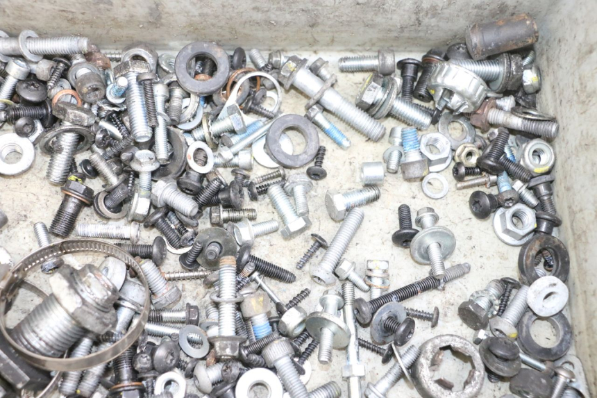 photo de ZAK SCHROEVEN EN BEVESTIGINGSMATERIAAL PIAGGIO MP3 500 (2016 - 2018) - Overzicht