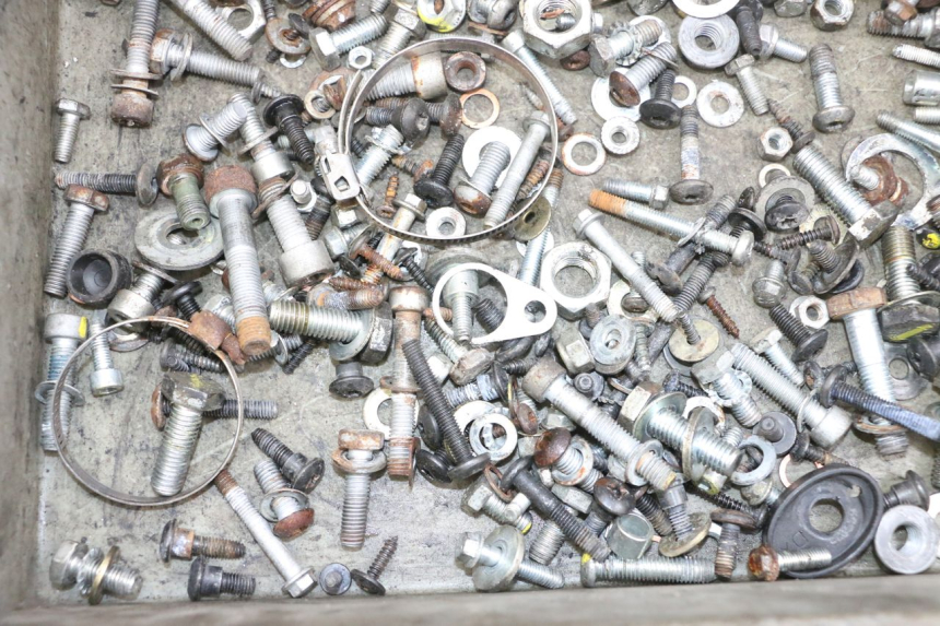 photo de ZAK SCHROEVEN EN BEVESTIGINGSMATERIAAL PIAGGIO MP3 RL 250 (2006 - 2010) - Andere kijkhoek