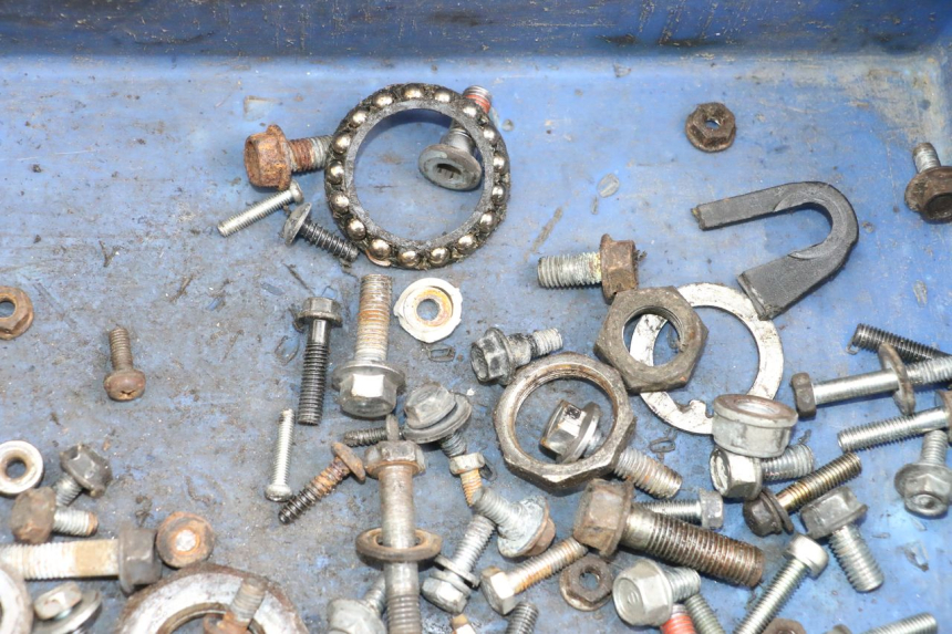 photo de ZAK SCHROEVEN EN BEVESTIGINGSMATERIAAL HONDA NHX LEAD 110 (2008 - 2010) - Zoom op gebruiksstaat