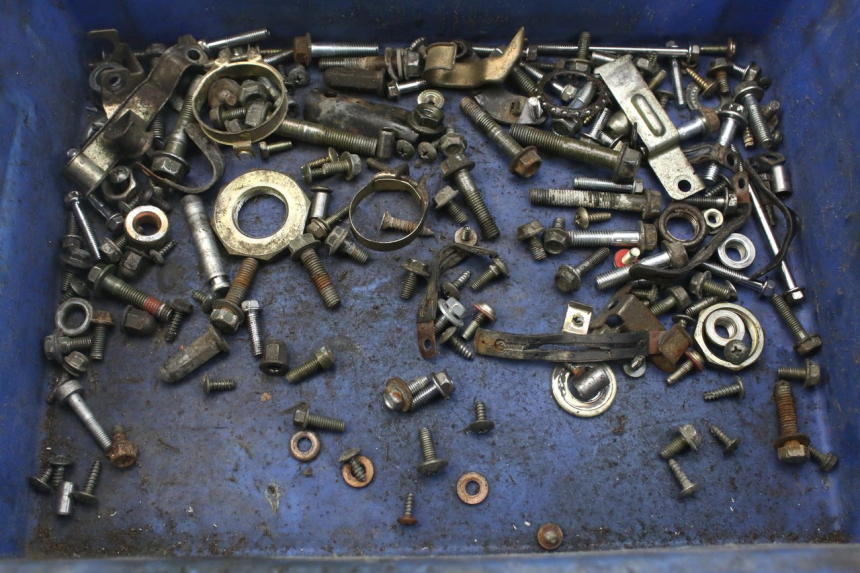 photo de ZAK SCHROEVEN EN BEVESTIGINGSMATERIAAL SYM ORBIT 2 4T 50 (2018 - 2022) - Hoofdaanzicht