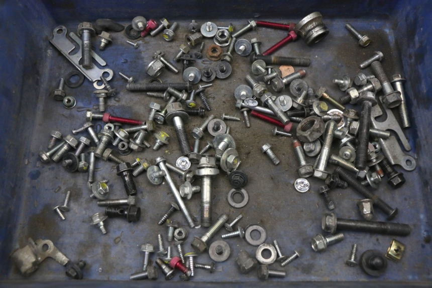 photo de ZAK SCHROEVEN EN BEVESTIGINGSMATERIAAL HONDA PCX (JF47) 125 (2012 - 2013) - Hoofdaanzicht