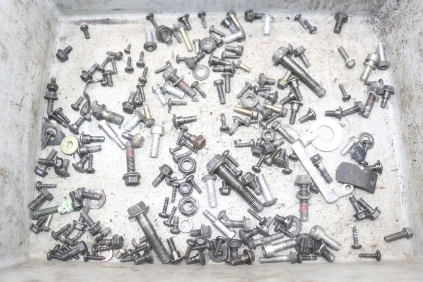 photo de ZAK SCHROEVEN EN BEVESTIGINGSMATERIAAL PEUGEOT DJANGO 125 (2014 - 2017) - Hoofdaanzicht