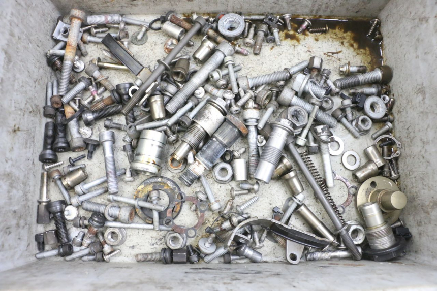 photo de ZAK SCHROEVEN EN BEVESTIGINGSMATERIAAL BMW R RT ABS 1200 (2010 - 2014) - Hoofdaanzicht