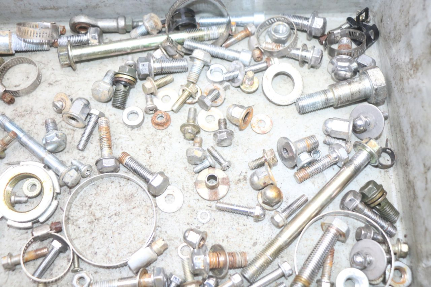 photo de ZAK SCHROEVEN EN BEVESTIGINGSMATERIAAL REGAL RAPTOR SPYDER 125 (2010 - 2018) - Zoom op gebruiksstaat