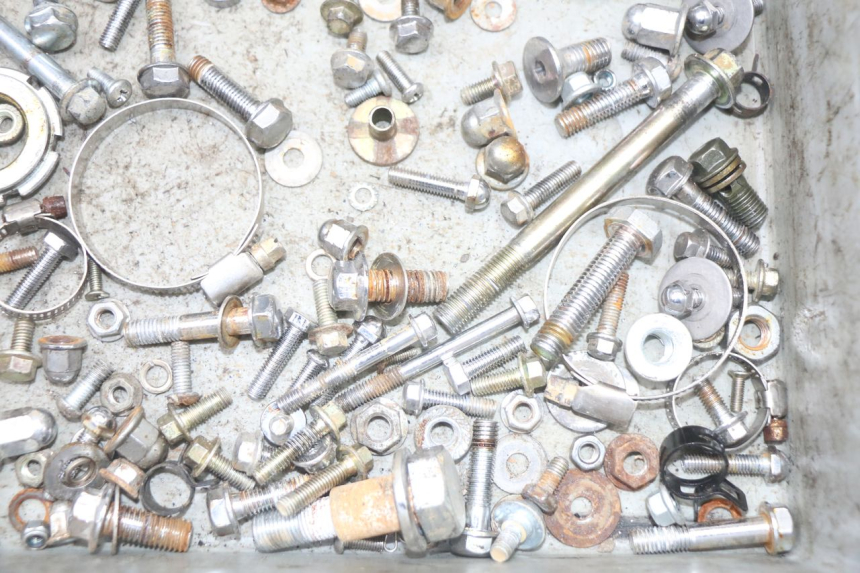 photo de ZAK SCHROEVEN EN BEVESTIGINGSMATERIAAL REGAL RAPTOR SPYDER 125 (2010 - 2018) - Technische close-up