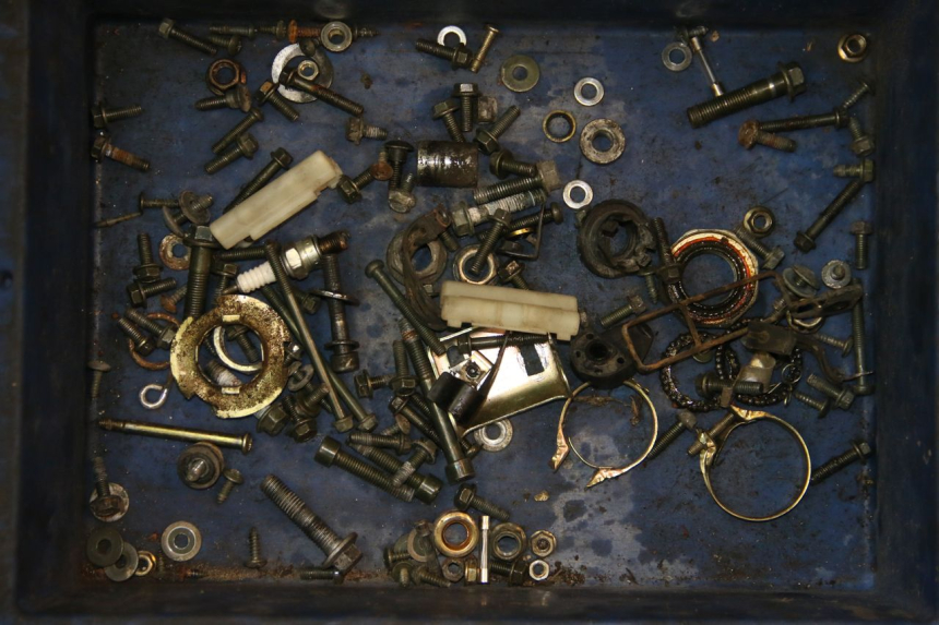 photo de ZAK SCHROEVEN EN BEVESTIGINGSMATERIAAL TNT MOTOR ROMA 10' 4T 50 (2019 - 2022) - Zoom op gebruiksstaat