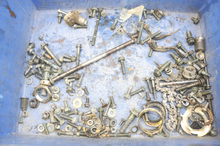 photo de ZAK SCHROEVEN EN BEVESTIGINGSMATERIAAL TNT MOTOR ROMA 10' 4T 50 (2019 - 2022) - Hoofdaanzicht