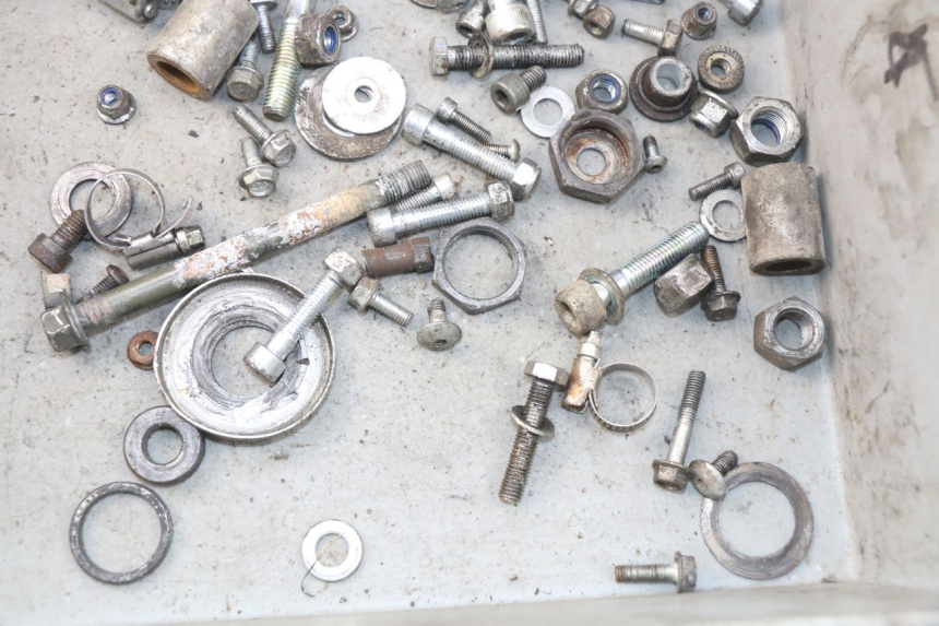 photo de ZAK SCHROEVEN EN BEVESTIGINGSMATERIAAL RIEJU RR 50 (1998 - 2007) - Detail van het onderdeel