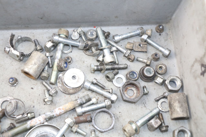 photo de ZAK SCHROEVEN EN BEVESTIGINGSMATERIAAL RIEJU RR 50 (1998 - 2007) - Zoom op gebruiksstaat