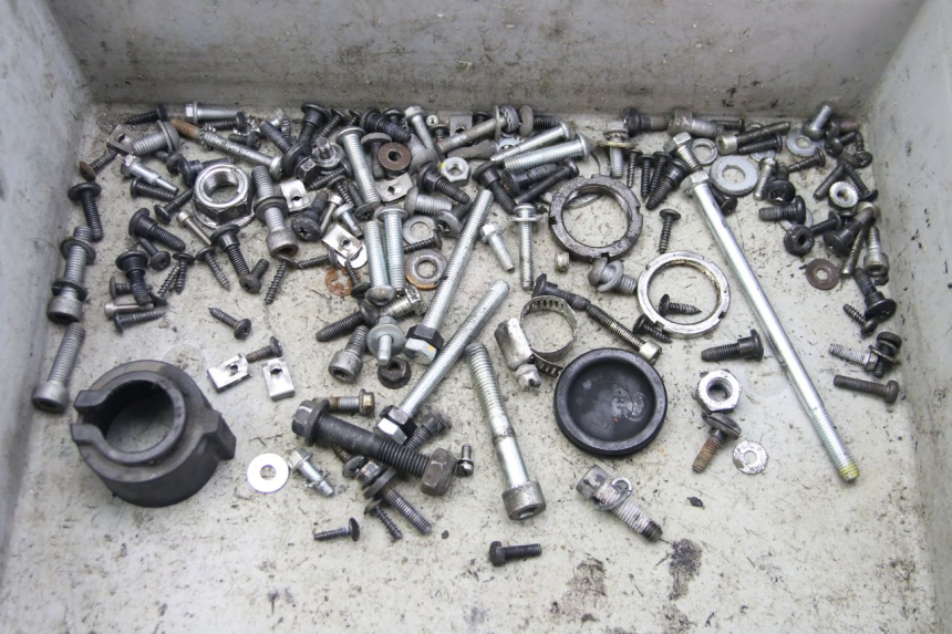 photo de ZAK SCHROEVEN EN BEVESTIGINGSMATERIAAL GILERA RUNNER SP 50 (2009 - 2017) - Hoofdaanzicht