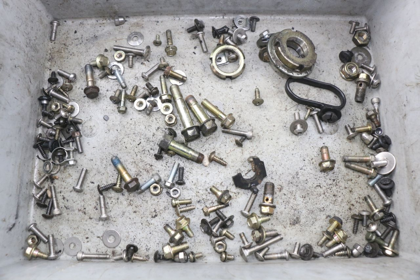 photo de ZAK SCHROEVEN EN BEVESTIGINGSMATERIAAL DAELIM S2 FI 125 (2008 - 2017) - Hoofdaanzicht