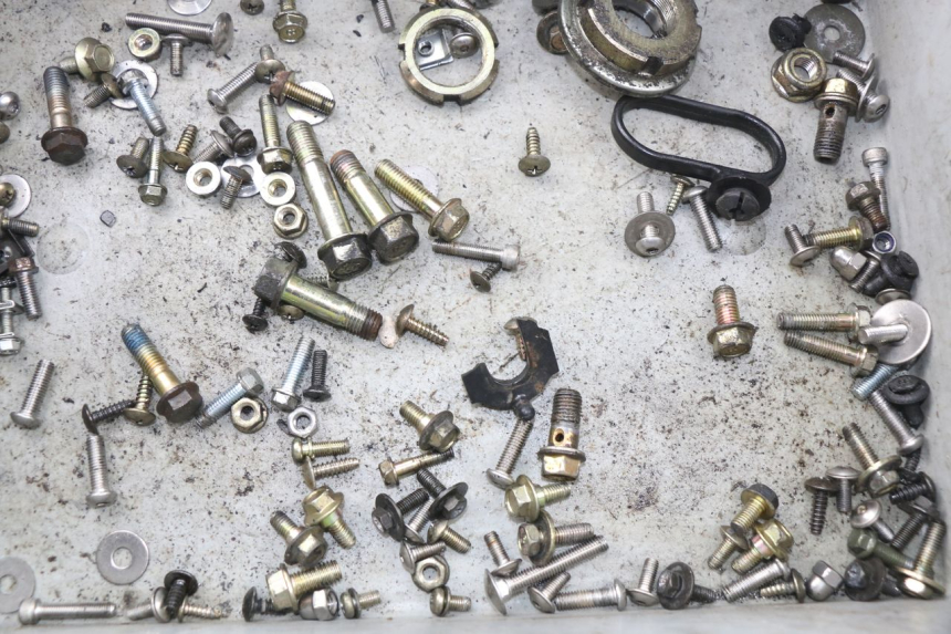 photo de ZAK SCHROEVEN EN BEVESTIGINGSMATERIAAL DAELIM S2 FI 125 (2008 - 2017) - Zoom op gebruiksstaat