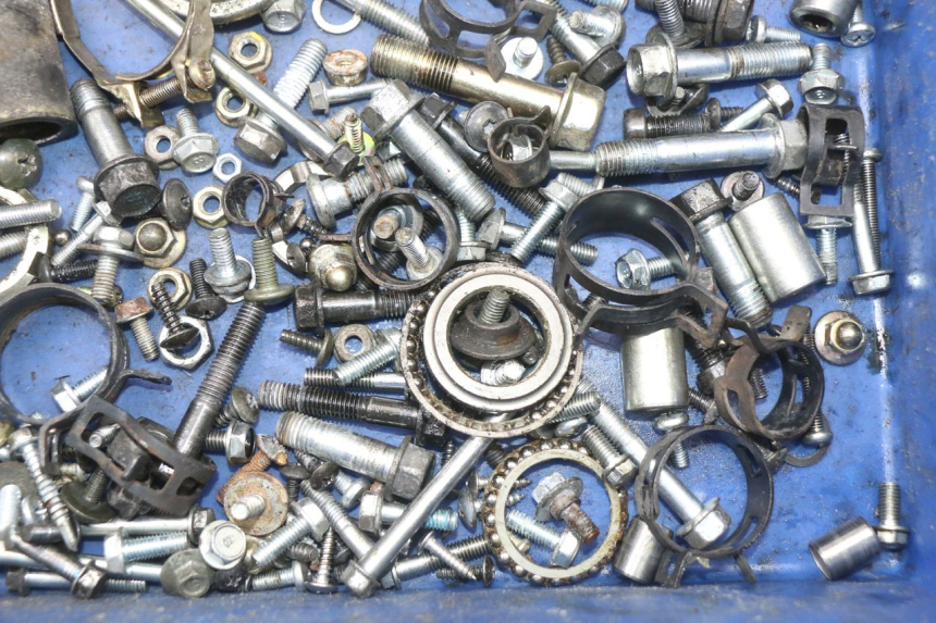 photo de ZAK SCHROEVEN EN BEVESTIGINGSMATERIAAL DAELIM S3 125 (2010 - 2017) - Technische close-up