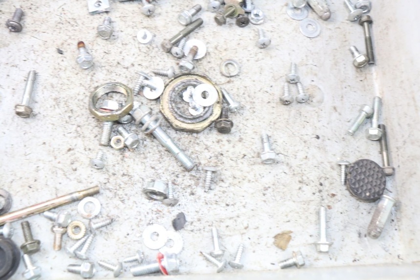 photo de ZAK SCHROEVEN EN BEVESTIGINGSMATERIAAL JM MOTORS SANTANA 50 (2014 - 2023) - Zoom op gebruiksstaat