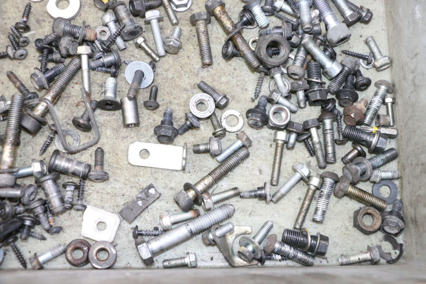 photo de ZAK SCHROEVEN EN BEVESTIGINGSMATERIAAL PEUGEOT SATELIS 125 (2010 - 2012) - Technische close-up