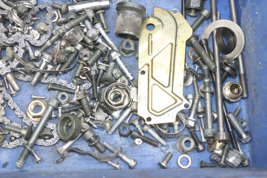 photo de ZAK SCHROEVEN EN BEVESTIGINGSMATERIAAL APRILIA SCARABEO LIGHT 125 (2007 - 2011) - Zoom op gebruiksstaat