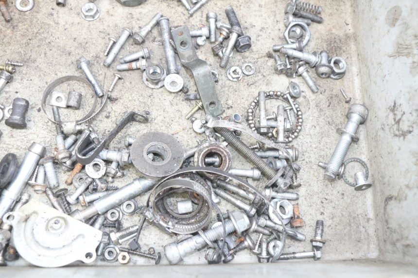 photo de ZAK SCHROEVEN EN BEVESTIGINGSMATERIAAL APRILIA SCARABEO 100 (2003 - 2012) - Zoom op gebruiksstaat