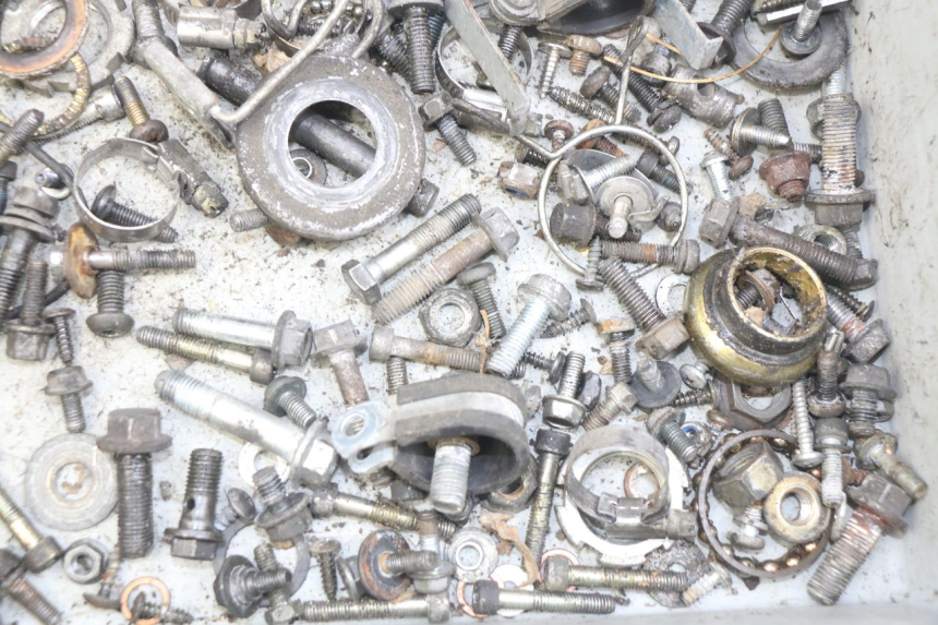 photo de ZAK SCHROEVEN EN BEVESTIGINGSMATERIAAL MBK SKYLINER 125 (1998 - 2001) - Zoom op gebruiksstaat