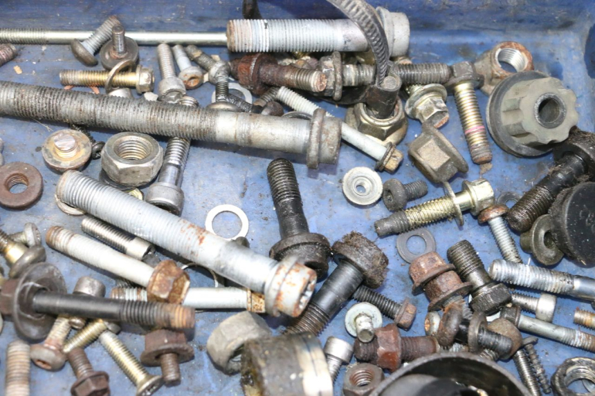 photo de ZAK SCHROEVEN EN BEVESTIGINGSMATERIAAL TRIUMPH SPRINT 900 (1995 - 1998) - Technische close-up