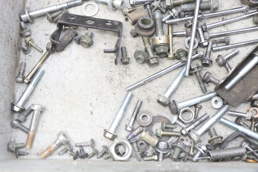 photo de ZAK SCHROEVEN EN BEVESTIGINGSMATERIAAL PEUGEOT TWEET ACTIVE 4T 50 (2018 - 2022) - Zoom op gebruiksstaat