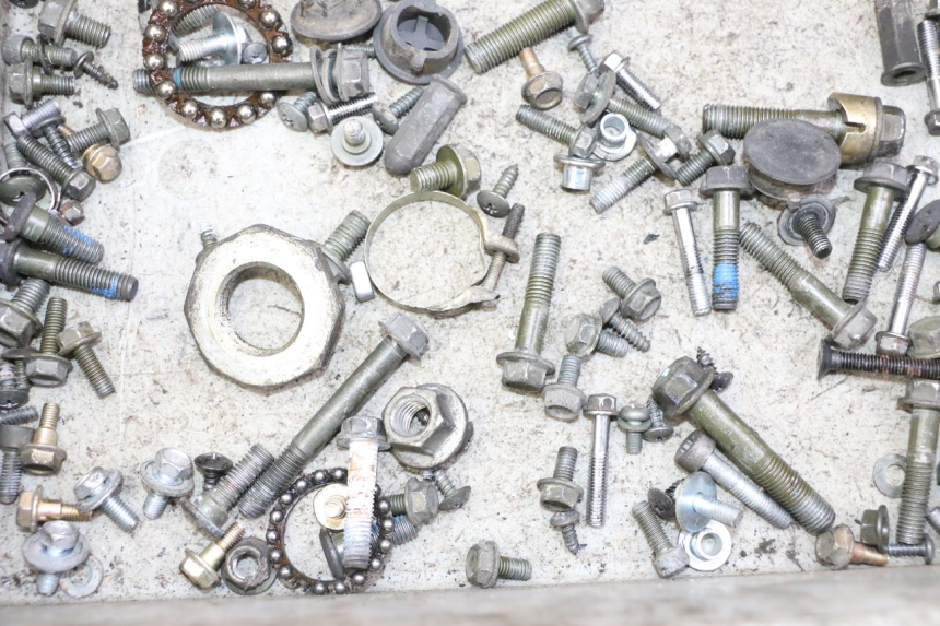 photo de ZAK SCHROEVEN EN BEVESTIGINGSMATERIAAL PEUGEOT TWEET PRO CARGO 50 (2018 - 2022) - Zoom op gebruiksstaat