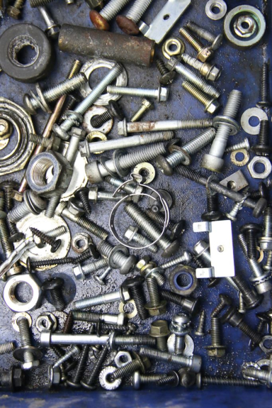 photo de ZAK SCHROEVEN EN BEVESTIGINGSMATERIAAL PIAGGIO VESPA GTS SUPER IE 125 (2009 - 2016) - Detail van het onderdeel