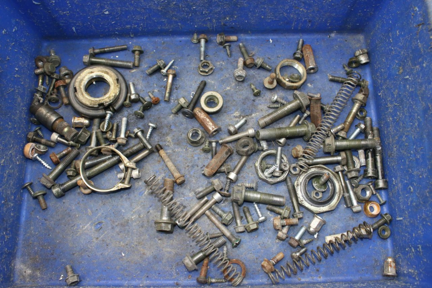 photo de ZAK SCHROEVEN EN BEVESTIGINGSMATERIAAL EUROCKA VIRTUALITY GT 4T 50 (2011 - 2017) - Hoofdaanzicht