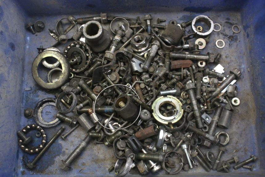 photo de ZAK SCHROEVEN EN BEVESTIGINGSMATERIAAL KYMCO X-CITING XCITING 400 (2014 - 2018) - Hoofdaanzicht