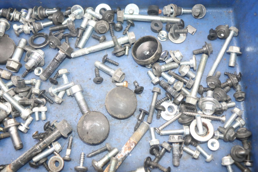 photo de ZAK SCHROEVEN EN BEVESTIGINGSMATERIAAL YAMAHA XMAX X-MAX ABS 125 (2017 - 2020) - Zoom op gebruiksstaat