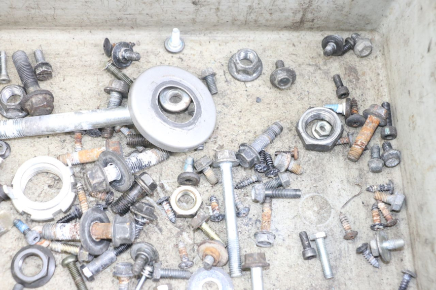 photo de ZAK SCHROEVEN EN BEVESTIGINGSMATERIAAL YAMAHA XMAX X-MAX 125 (2006 - 2009) - Zoom op gebruiksstaat