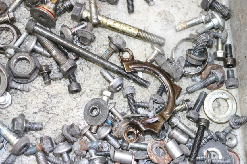 photo de ZAK SCHROEVEN EN BEVESTIGINGSMATERIAAL YAMAHA X-MAX XMAX 125 (2010 - 2013) - Zoom op gebruiksstaat