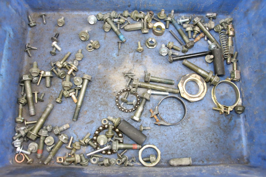 photo de ZAK SCHROEVEN EN BEVESTIGINGSMATERIAAL SYM X-PRO 4T 50 (2014 - 2021) - Hoofdaanzicht