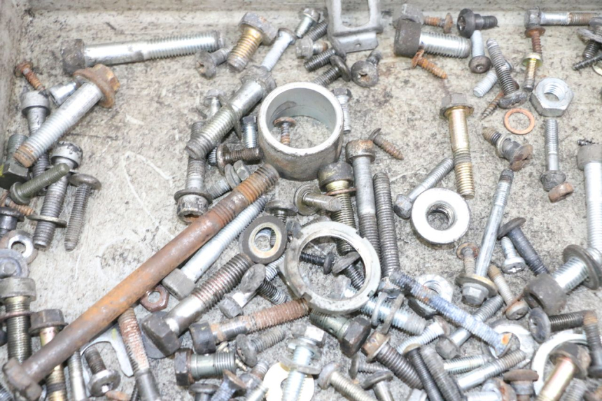 photo de ZAK SCHROEVEN EN BEVESTIGINGSMATERIAAL PIAGGIO X8 125 (2004 - 2007) - Zoom op gebruiksstaat