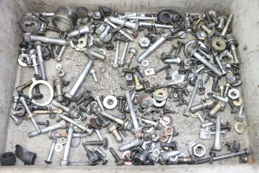 photo de ZAK SCHROEVEN EN BEVESTIGINGSMATERIAAL PIAGGIO X9 EVOLUTION 125 (2003 - 2007) - Hoofdaanzicht