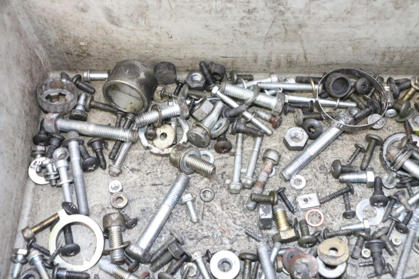 photo de ZAK SCHROEVEN EN BEVESTIGINGSMATERIAAL PIAGGIO X9 EVOLUTION 125 (2003 - 2007) - Zoom op gebruiksstaat