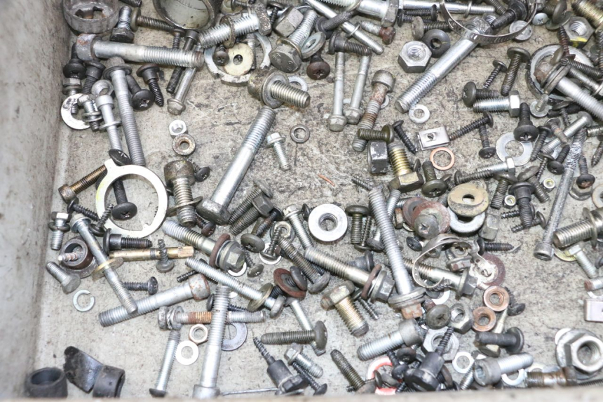 photo de ZAK SCHROEVEN EN BEVESTIGINGSMATERIAAL PIAGGIO X9 EVOLUTION 125 (2003 - 2007) - Andere kijkhoek