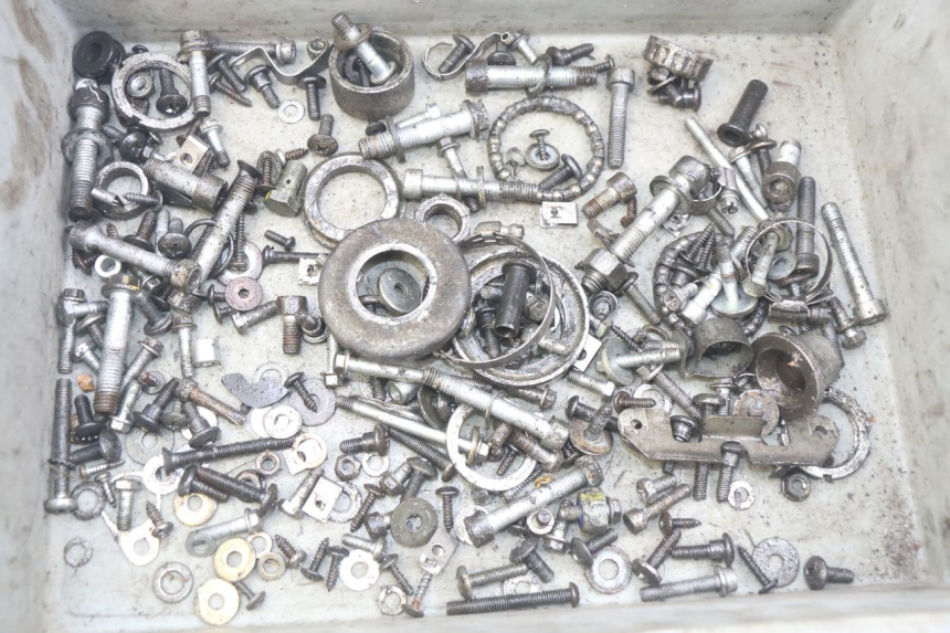 photo de ZAK SCHROEVEN EN BEVESTIGINGSMATERIAAL PIAGGIO XEVO - X EVO 125 (2007 - 2017) - Hoofdaanzicht