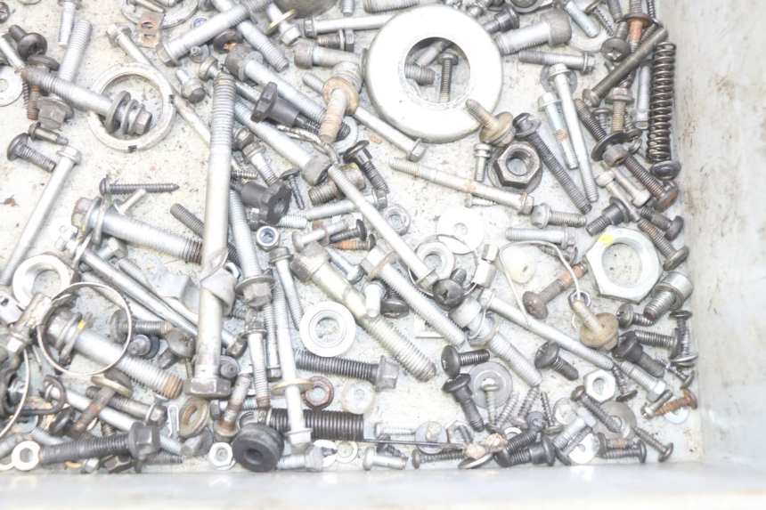 photo de ZAK SCHROEVEN EN BEVESTIGINGSMATERIAAL PIAGGIO XEVO - X EVO 125 (2007 - 2017) - Zoom op gebruiksstaat