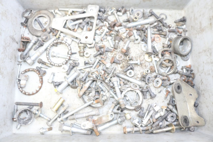 photo de ZAK SCHROEVEN EN BEVESTIGINGSMATERIAAL PIAGGIO XEVO - X EVO 125 (2007 - 2017) - Hoofdaanzicht